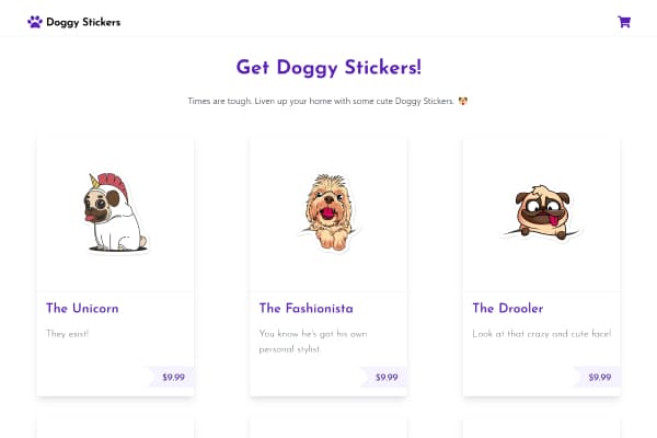 doggy-stickers